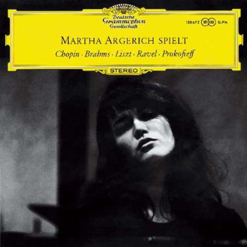 Cover Martha Argerich, Chopin*, Brahms*, Liszt*, Ravel*, Prokofieff* - Martha Argerich Spielt Chopin · Brahms · Liszt · Ravel · Prokofieff (LP, RE, RM, 180) Schallplatten Ankauf