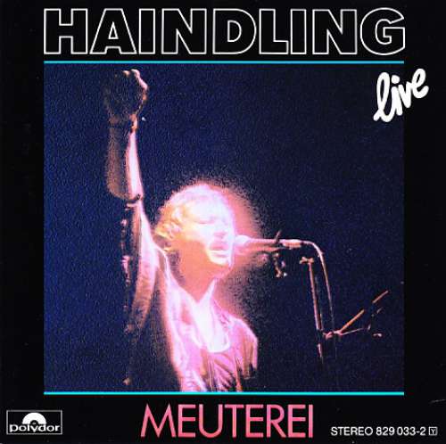 Cover Haindling - Meuterei (LP) Schallplatten Ankauf