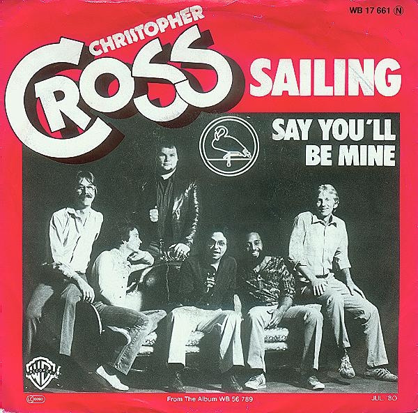 Cover Christopher Cross - Sailing (7, Single) Schallplatten Ankauf