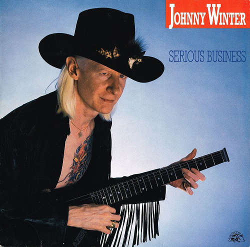Cover Johnny Winter - Serious Business (LP, Album) Schallplatten Ankauf