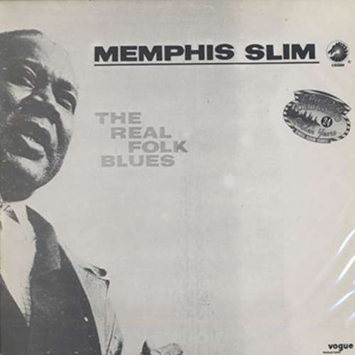 Cover Memphis Slim - The Real Folk Blues (LP, Album, RE) Schallplatten Ankauf