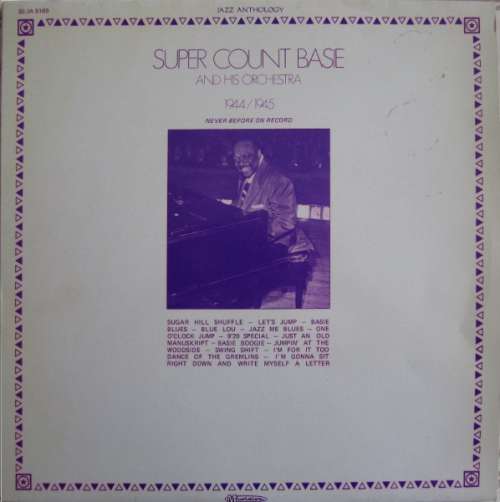 Cover Super Count Basie And His Orchestra* - 1944 / 1945 (LP) Schallplatten Ankauf