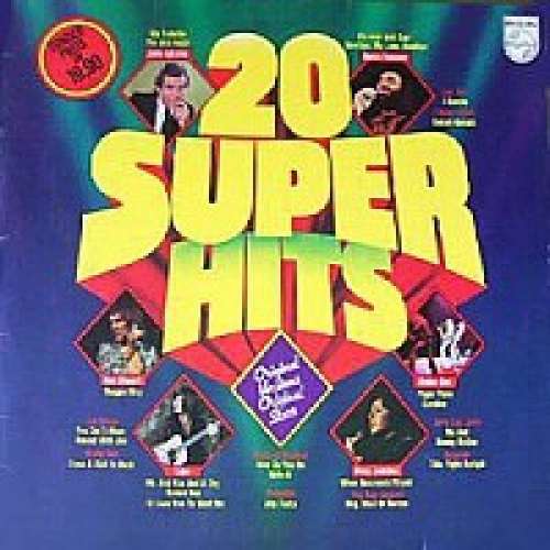 Cover Various - 20 Super Hits (LP, Comp) Schallplatten Ankauf