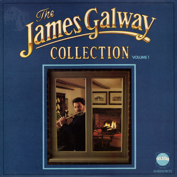 Cover James Galway - The James Galway Collection - Volume 1 (LP, Comp) Schallplatten Ankauf