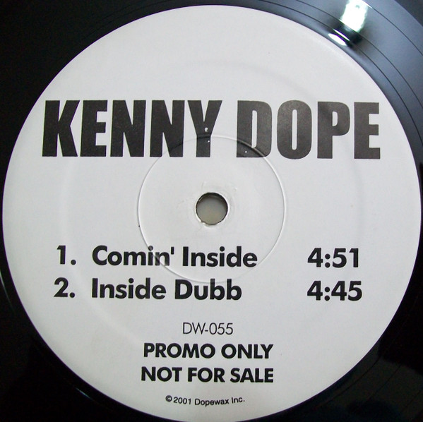 Cover Kenny Dope* - Comin' Inside (12, Promo) Schallplatten Ankauf