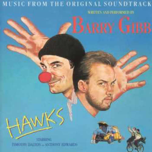 Cover Barry Gibb - Music From The Original Soundtrack 'Hawks' (LP, Album) Schallplatten Ankauf
