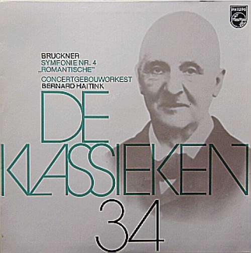 Cover Bruckner*, Concertgebouworkest, Amsterdam*, Bernard Haitink - Symfonie Nr. 4 Romantische (LP, Album) Schallplatten Ankauf