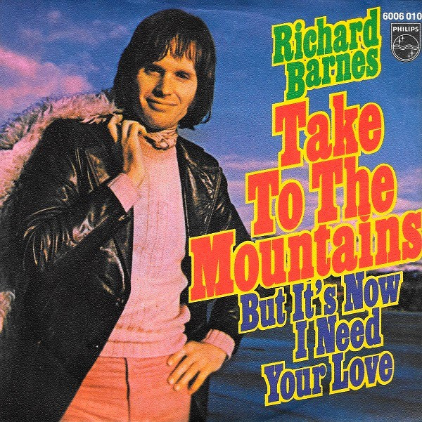 Cover Richard Barnes - Take To The Mountains (7, Single, Mono) Schallplatten Ankauf