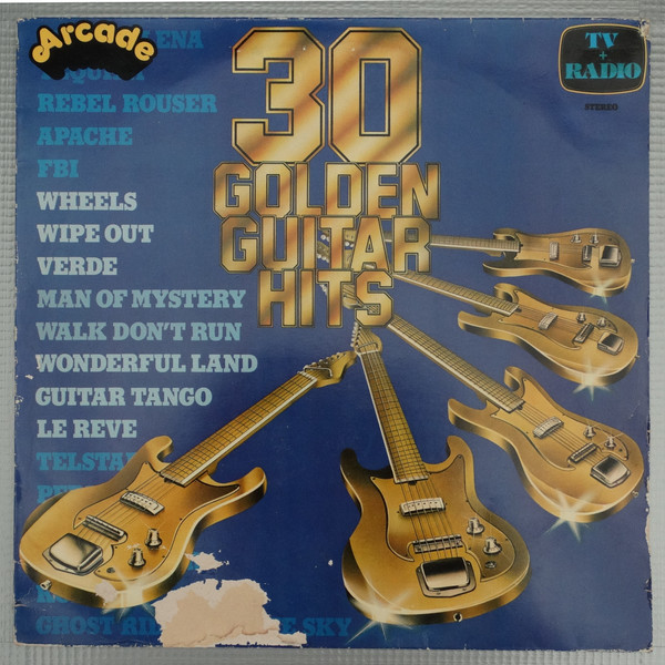 Bild Unknown Artist - 30 Golden Guitar Hits (LP) Schallplatten Ankauf