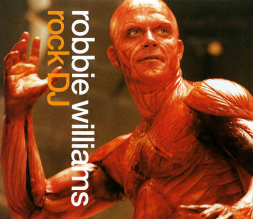 Cover Robbie Williams - Rock DJ (CD, Single) Schallplatten Ankauf