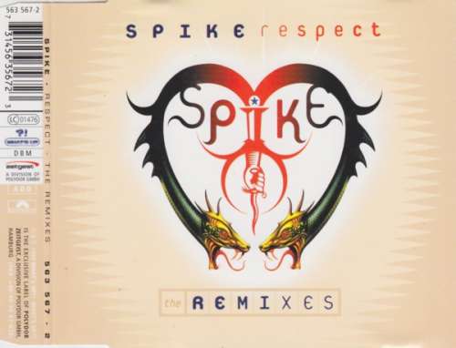 Cover Spike - Respect (The Remixes) (CD, Maxi) Schallplatten Ankauf