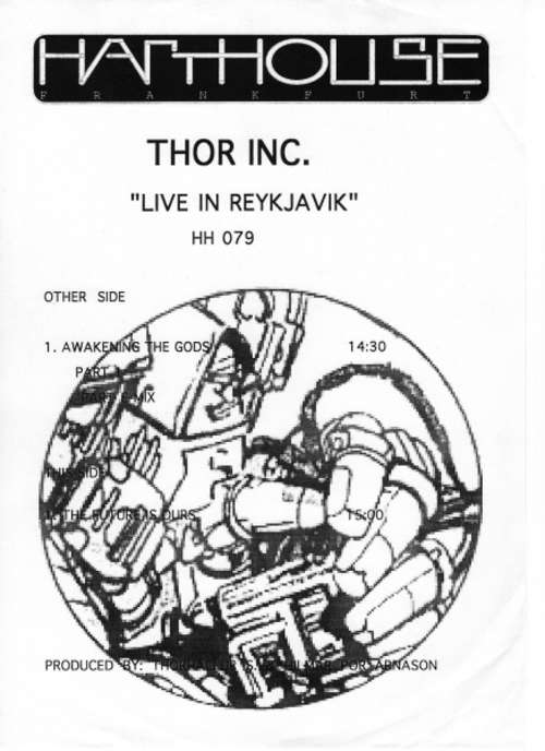 Cover Thor Inc. - Live In Reykjavik (12, Promo) Schallplatten Ankauf