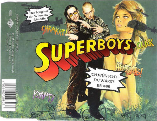 Cover Superboys - Ich Wünscht' Du Wärst Bei Mir (CD, Maxi) Schallplatten Ankauf
