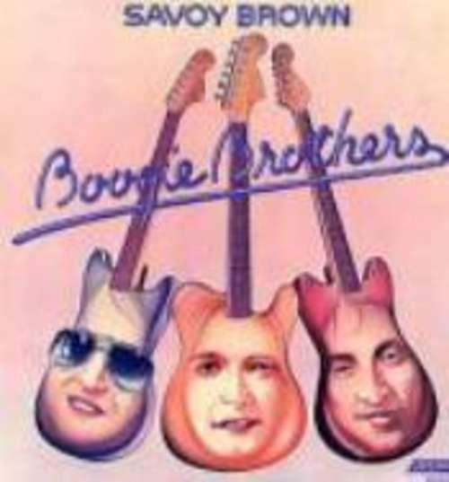 Cover Boogie Brothers Schallplatten Ankauf