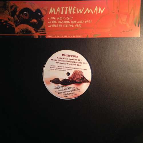 Cover Matthewman - Music (12) Schallplatten Ankauf