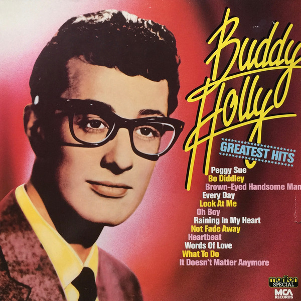 Cover Buddy Holly - Greatest Hits (LP, Comp) Schallplatten Ankauf