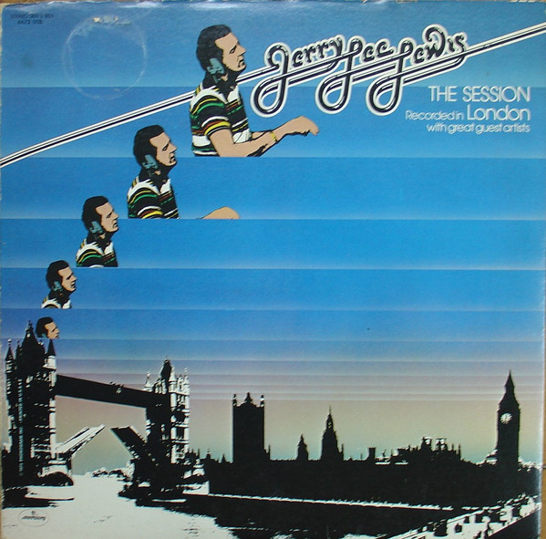 Bild Jerry Lee Lewis - The Session Recorded In London With Great Guest Artists (2xLP, Album) Schallplatten Ankauf