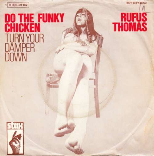 Cover Rufus Thomas - Do The Funky Chicken (7, Single) Schallplatten Ankauf