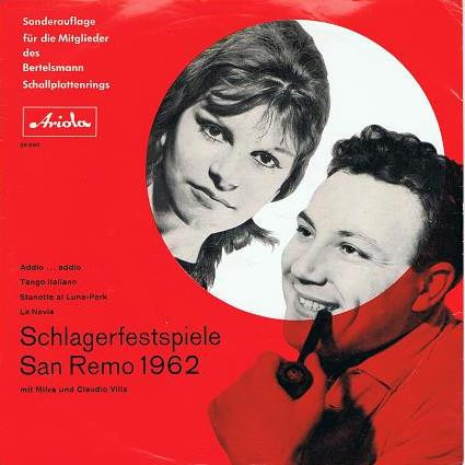 Bild Milva / Claudio Villa - Schlagerfestspiele San Remo 1962 (7, EP) Schallplatten Ankauf