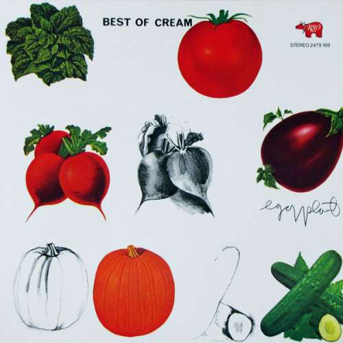 Cover Cream (2) - Best Of Cream (LP, Comp, RE) Schallplatten Ankauf