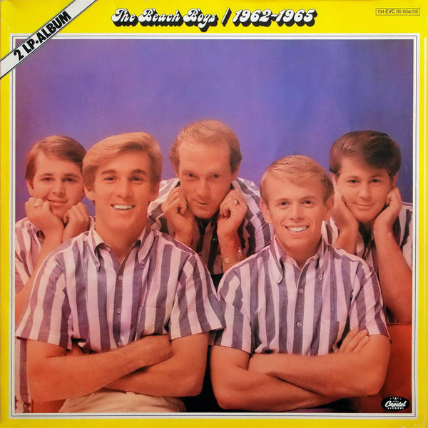 Cover The Beach Boys - 1962-1965 (2xLP, Comp) Schallplatten Ankauf