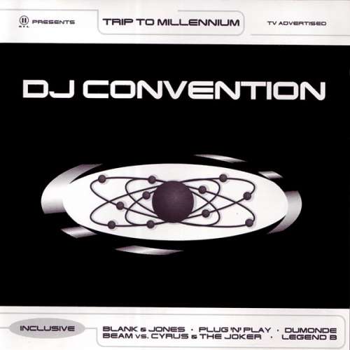 Cover Various - DJ Convention - Trip To Millennium (2xCD, Comp, Mixed) Schallplatten Ankauf
