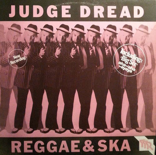 Cover Judge Dread - Reggae & Ska (LP, Album) Schallplatten Ankauf