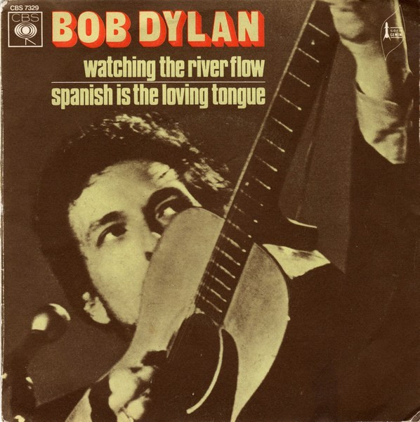 Cover Bob Dylan - Watching The River Flow (7, Single) Schallplatten Ankauf
