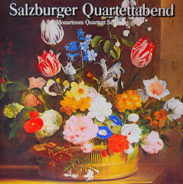Cover Mozarteum Quartett - Salzburger Quartettabend (LP) Schallplatten Ankauf
