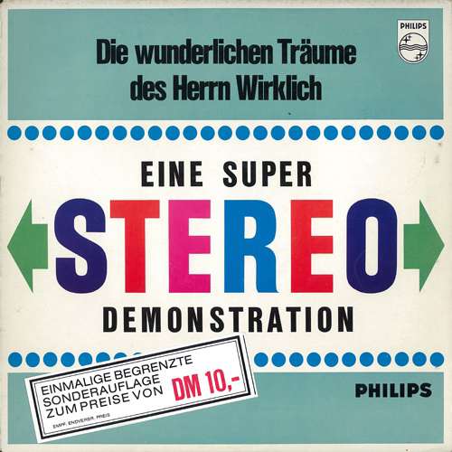 Cover Various - Die Wunderlichen Träume Des Herrn Wirklich (LP) Schallplatten Ankauf