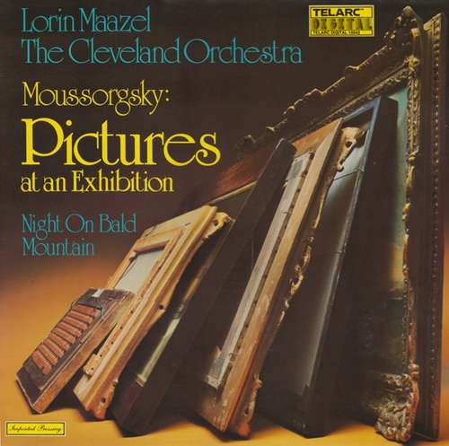 Cover Lorin Maazel, The Cleveland Orchestra, Moussorgsky* - Pictures At An Exhibition / Night On Bald Mountain (LP) Schallplatten Ankauf