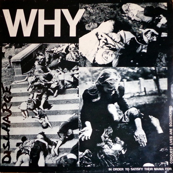 Cover Discharge - Why (12, EP, RE, Red) Schallplatten Ankauf