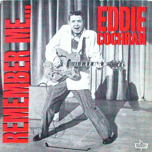 Cover Eddie Cochran - Remember Me... (LP) Schallplatten Ankauf