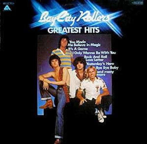 Cover Bay City Rollers - Greatest Hits (LP, Comp) Schallplatten Ankauf