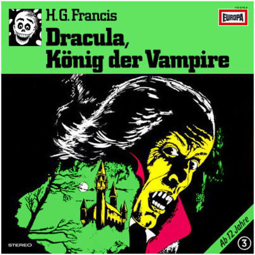 Cover H.G. Francis - Gruselserie  3 - Dracula, König Der Vampire (LP) Schallplatten Ankauf