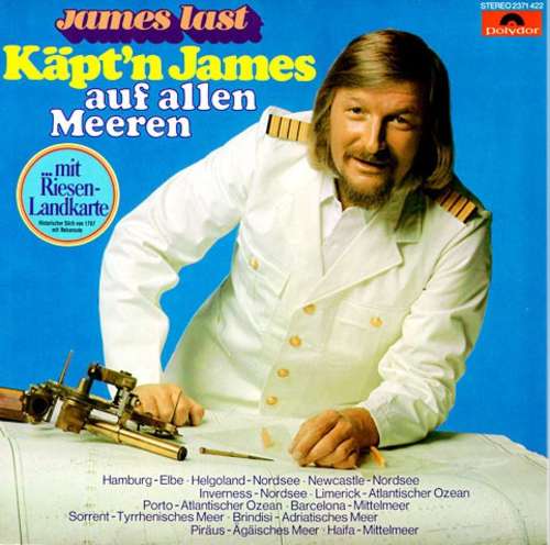 Cover James Last - Käpt'n James Auf Allen Meeren (LP, Album) Schallplatten Ankauf
