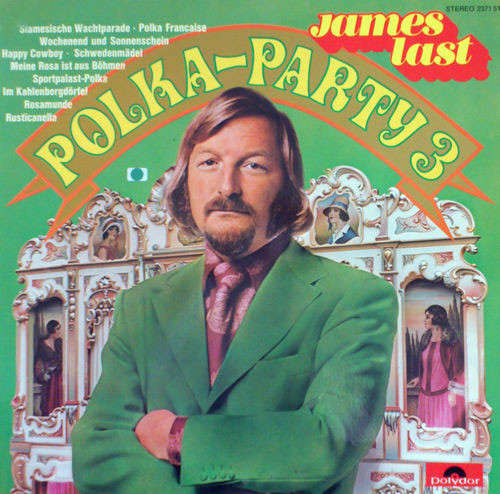 Cover James Last - Polka-Party 3 (LP, Album) Schallplatten Ankauf