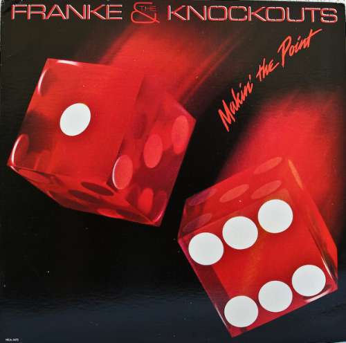 Cover Franke & The Knockouts - Makin' The Point (LP, Album) Schallplatten Ankauf