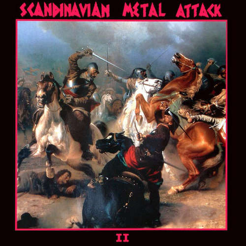 Cover Various - Scandinavian Metal Attack II (LP, Comp) Schallplatten Ankauf