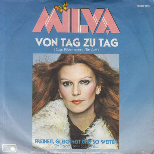 Cover Milva - Von Tag Zu Tag (Stou Pikramenou Tin Avil) (7, Single) Schallplatten Ankauf