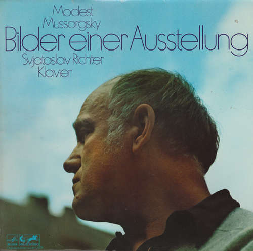 Cover Modest Mussorgsky - Svjatoslav Richter* - Bilder Einer Ausstellung (LP, Mono) Schallplatten Ankauf