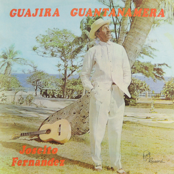 Cover Joseito Fernandez* - Guajira Guantanamera (LP, Album, Whi) Schallplatten Ankauf
