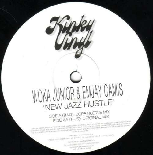 Cover Woka Junior & Emjay Camis - New Jazz Hustle (12) Schallplatten Ankauf