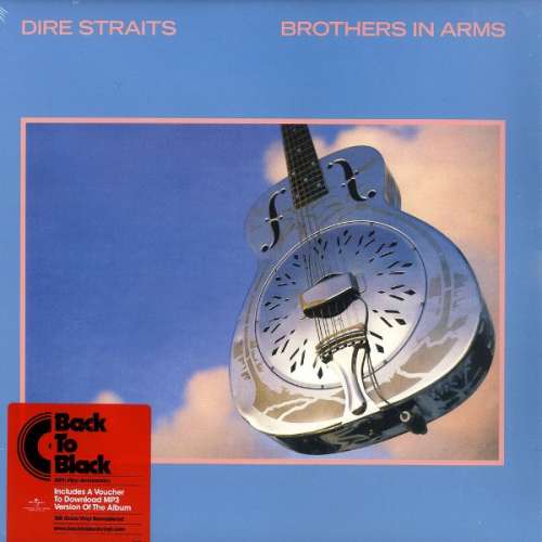 Cover Dire Straits - Brothers In Arms (LP, Album, RE, RM, 180) Schallplatten Ankauf