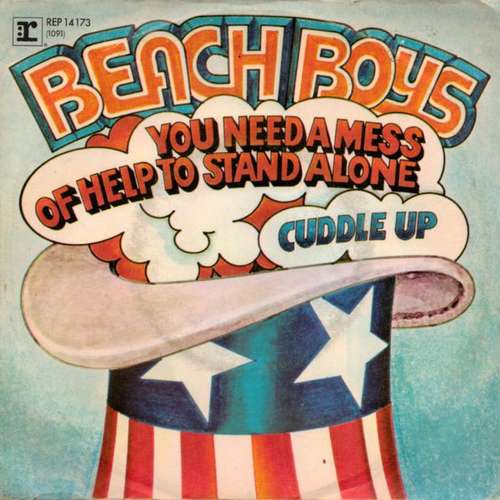 Cover Beach Boys* - You Need A Mess Of Help To Stand Alone (7, Single) Schallplatten Ankauf