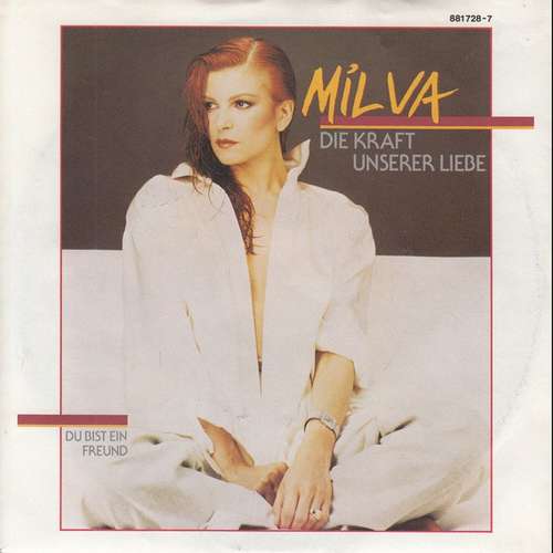 Cover Milva - Die Kraft Unserer Liebe  (7) Schallplatten Ankauf