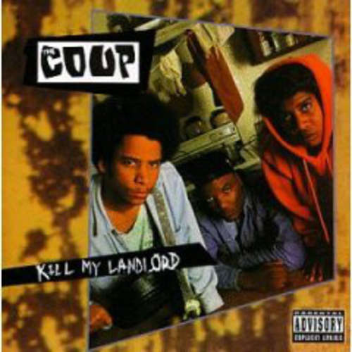 Cover The Coup - Kill My Landlord (2xLP, Album, RE) Schallplatten Ankauf