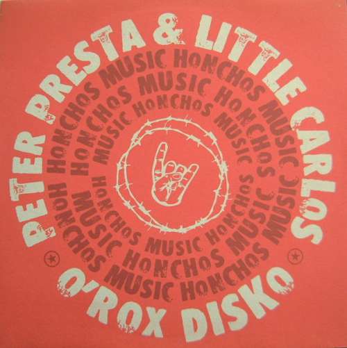 Cover Peter Presta & Little Carlos - O'Rox Disko (12) Schallplatten Ankauf