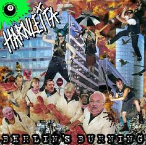 Cover Harnleita - Berlins Burning (LP) Schallplatten Ankauf