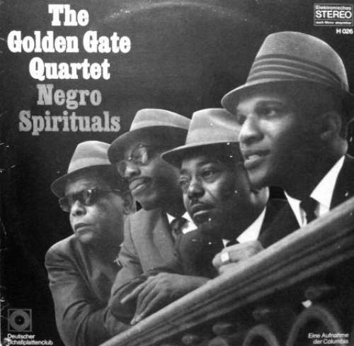 Cover The Golden Gate Quartet - Negro Spirituals (LP) Schallplatten Ankauf